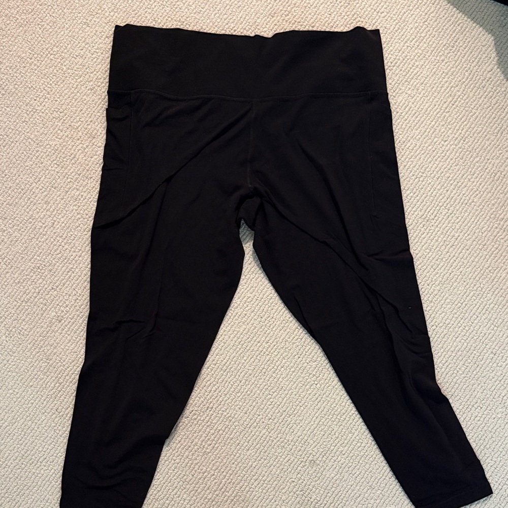 Athleta Black Leggings